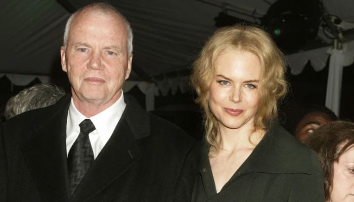 Nicole Kidman reveals her ‘awful reaction' to her father's death