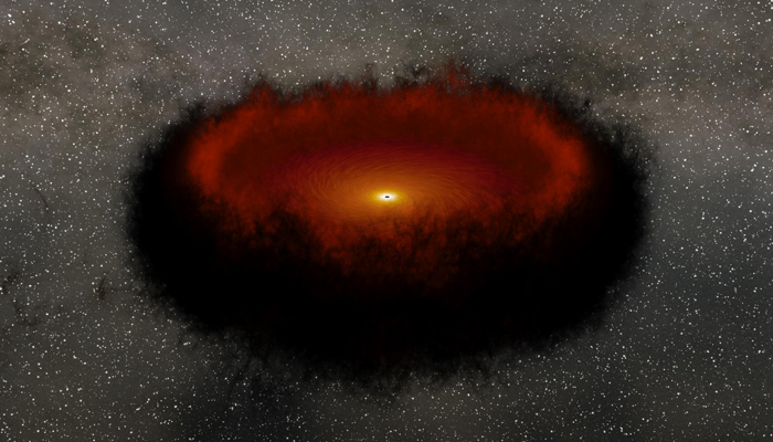 Scientists find thrilling new facts about supermassive black holes