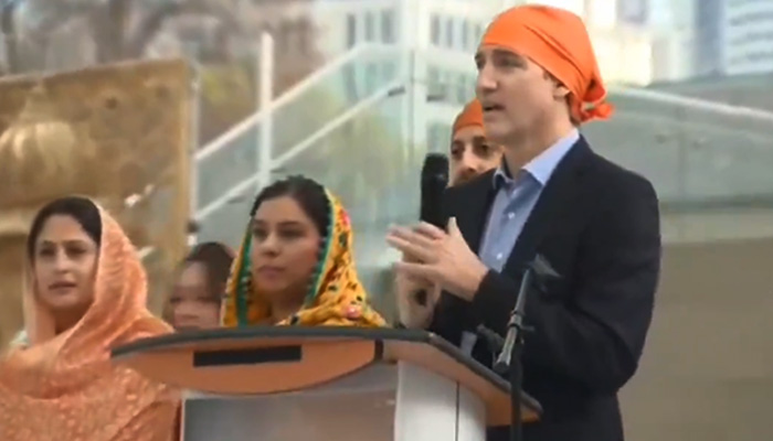 'We will protect your freedom,' Canada PM Trudeau tells Sikhs amid pro-Khalistan slogans