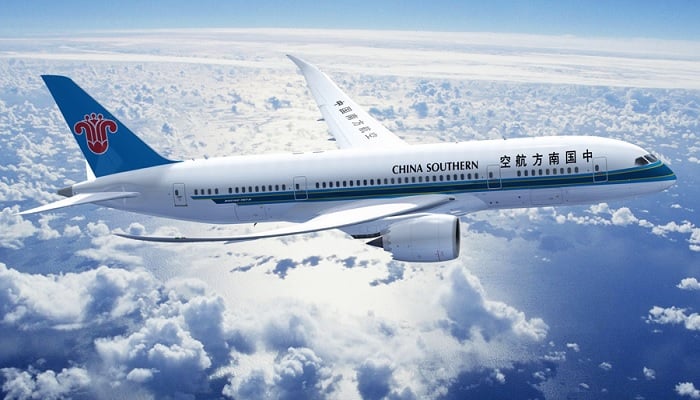 China Southern Airlines launches longest commercial flight