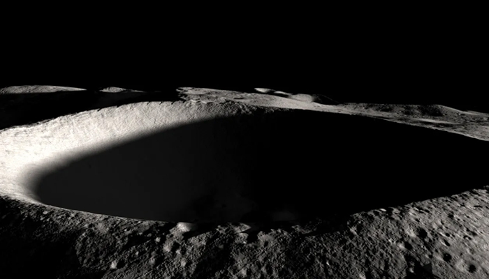 This is what led to 14-mile wide crater on Moon
