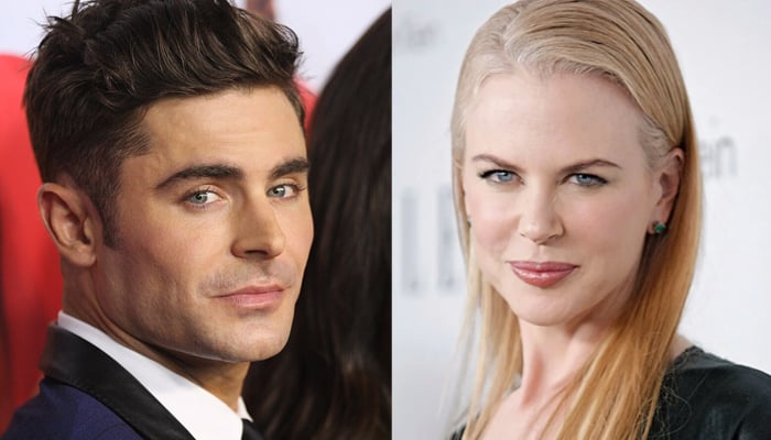 Zac Efron discusses working with Nicole Kidman on 'A Family Affair'
