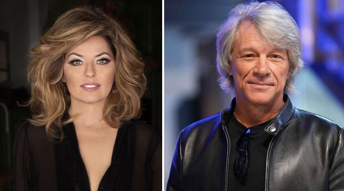 Jon Bon Jovi gushes over ‘spirit sister’ Shiana Twain Jon Bon Jovi gushes over ‘spirit sister’ Shiana Twain