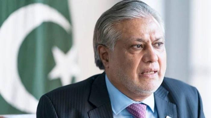 ‘Sharifs distributing key posts within family’: PTI on Ishaq Dar’s appointment as deputy prime minister ‘Sharifs distributing key posts within family’: PTI on Ishaq Dar’s appointment as deputy prime minister