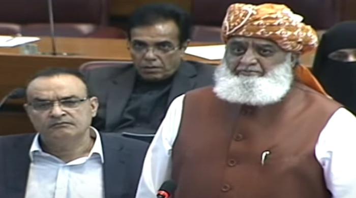 In explosive NA speech, JUI-F chief Maulana Fazl backs PTI's political rights - Vimarsana News