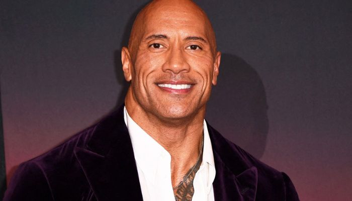 Dwayne Johnson cooks up special breakfast for family cheat day