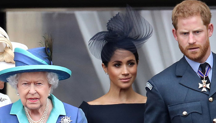 Meghan Markle claim on Prince Harry 'sadness' over Queen death revised