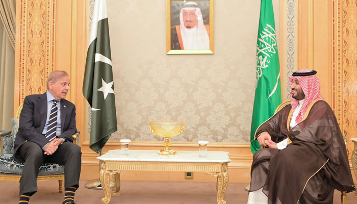 PM Shehbaz, Saudi crown prince agree to further boost cooperation in various sectors