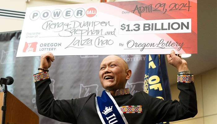 Laos-born US immigrant battling cancer bags $1.3bn Powerball jackpot