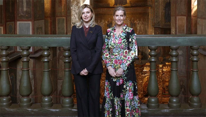 Princess Sophie makes history with Ukraine visit amid King Charles, Kate Middleton cancer battle