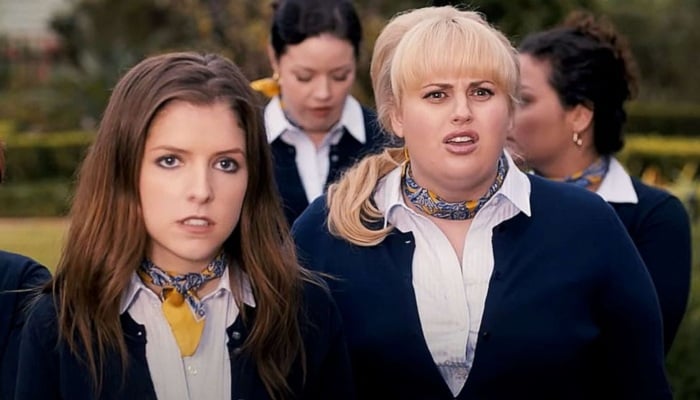 Rebel Wilson spills on 'Pitch Perfect 4' production