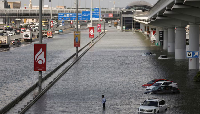 UAE braces for more heavy rains after record-breaking downpour