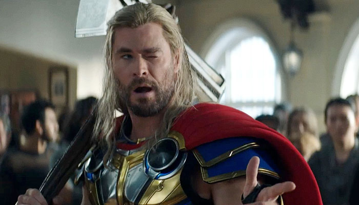 Chris Hemsworth counts grievances for being Thor in Marvel