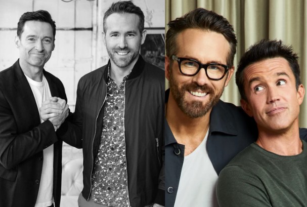 Ryan Reynolds reveals Hugh Jackman feels jealous over his new bromance
