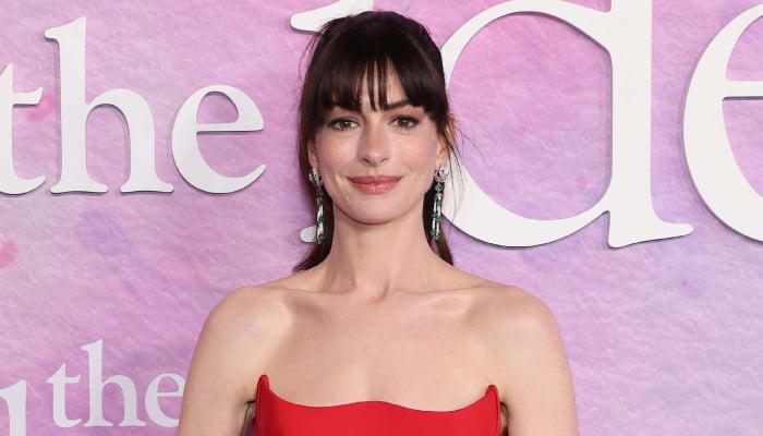 Anne Hathaway reveals 'The Idea of You' chemistry inspiration