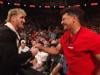 WATCH: Patrick Mahomes helps out Logan Paul during WWE's Monday Night Raw