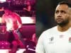 WATCH: England rugby star Billy Vunipola laughs off being tasered at club