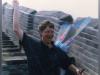 Bill Gates misses this gleeful time spent on Great Wall of China