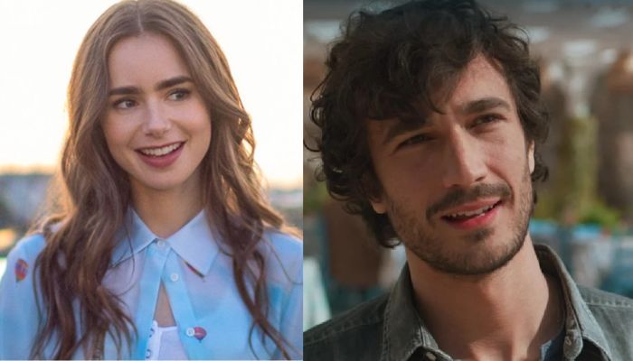 'Emily in Paris' takes love turn with Lily Collins, Eugenio Franceschini