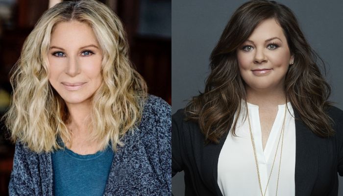 Barbra Streisand clarifies intent behind Ozempic query to Melissa McCarthy