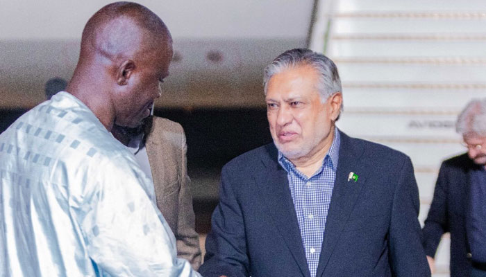 Deputy PM Ishaq Dar reaches Gambia to attend OIC summit