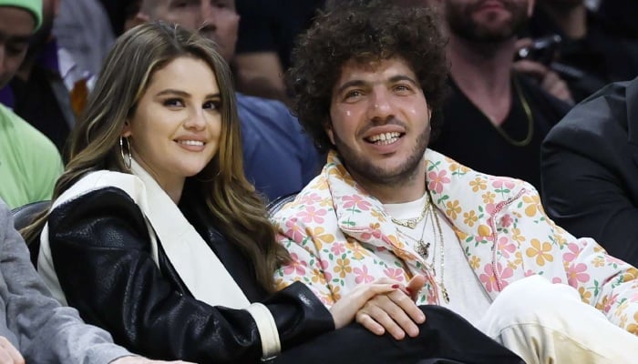 Benny Blanco preps special meal for Selena Gomez's 'smile'