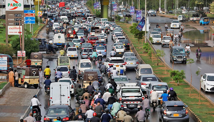 JUI-F rally: These Karachi roads will be closed today