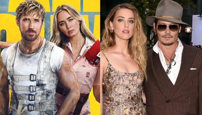 'The Fall Guy' bashed for 'tasteless' Johnny Depp, Amber Heard joke