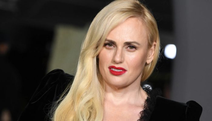 Rebel Wilson tears up on-air while discussing her memoir