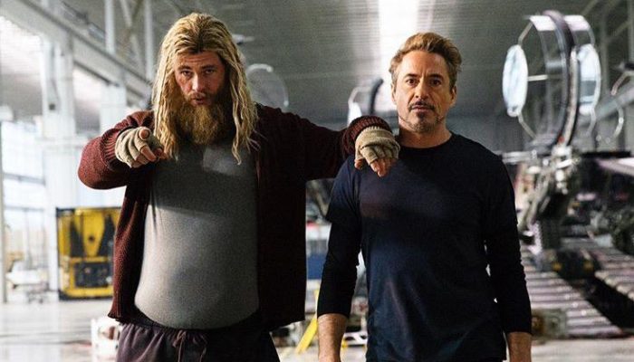 Robert Downey Jr. reacts to Chris Hemsworth's criticism of Thor