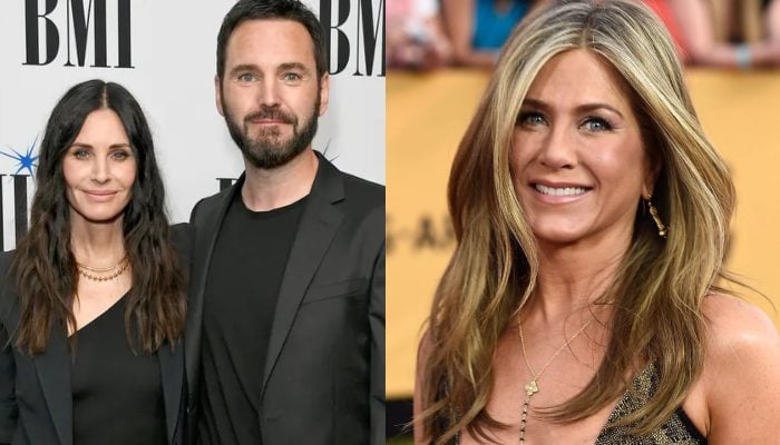 Jennifer Aniston 'unsure' about Courteney Cox's longtime partner
