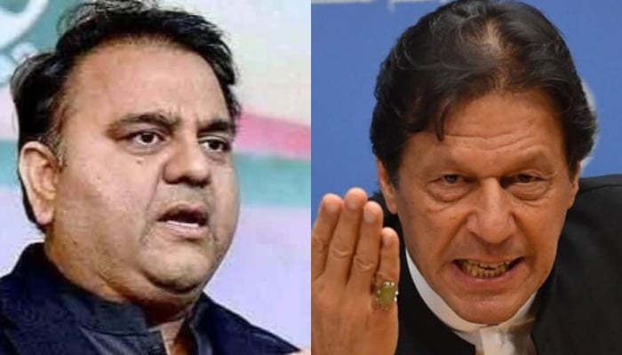 Imran Khan will become Shehbaz Sharif if strikes deal with establishment: Fawad Chaudhry
