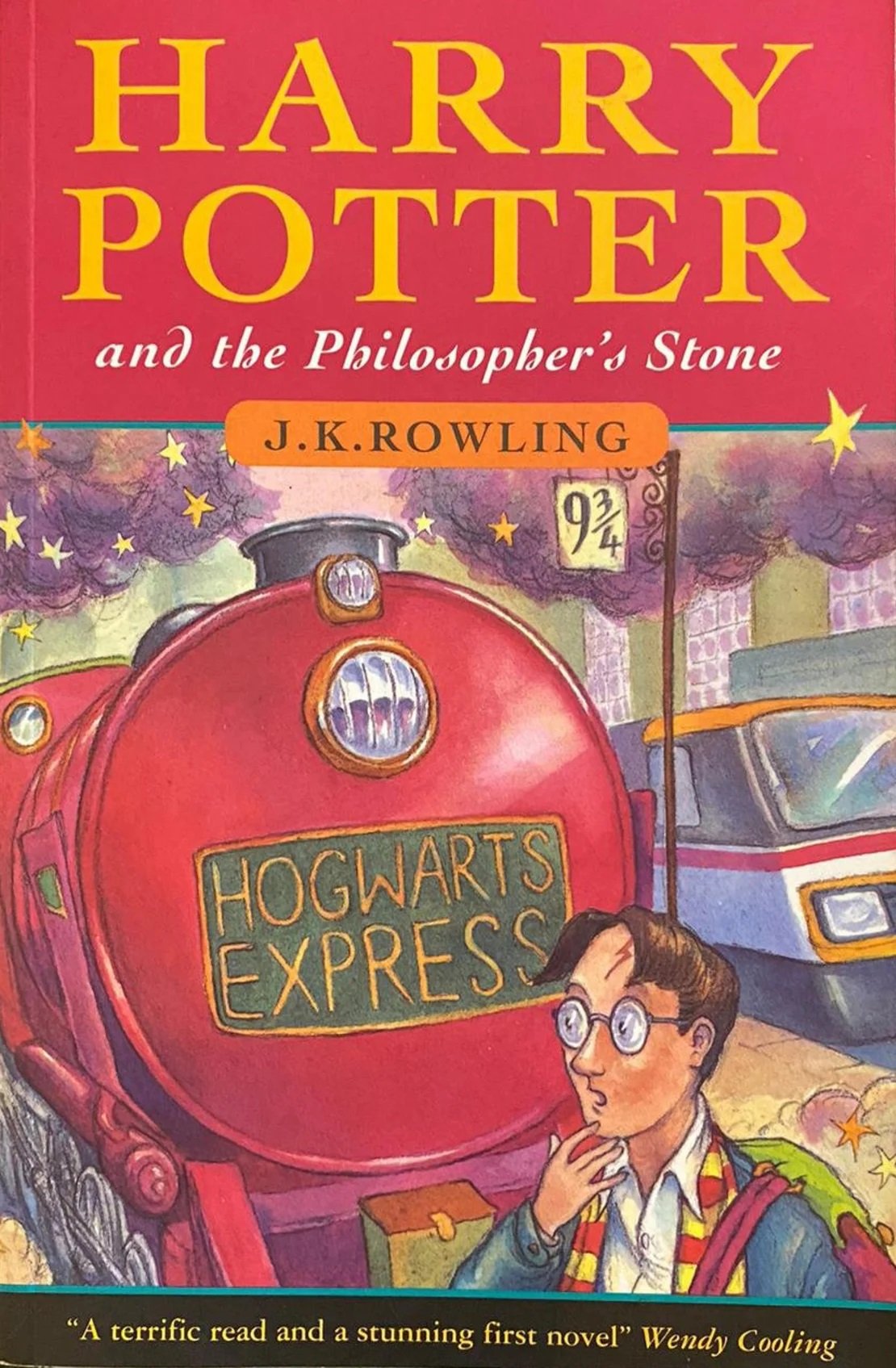 ‘Harry Potter and the Philosopher's Stone' original cover art set to break auction records