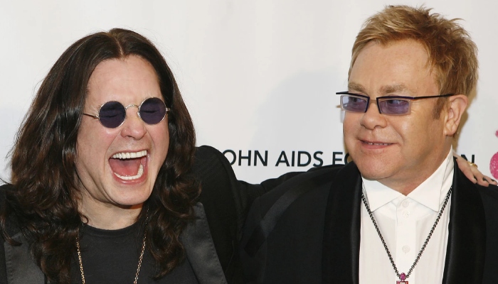 Ozzy Osbourne demands what Elton John has: 'Elton John got one' 