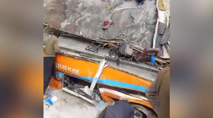 20 dead after bus falls into ravine in Gilgit Baltistan's Diamer 