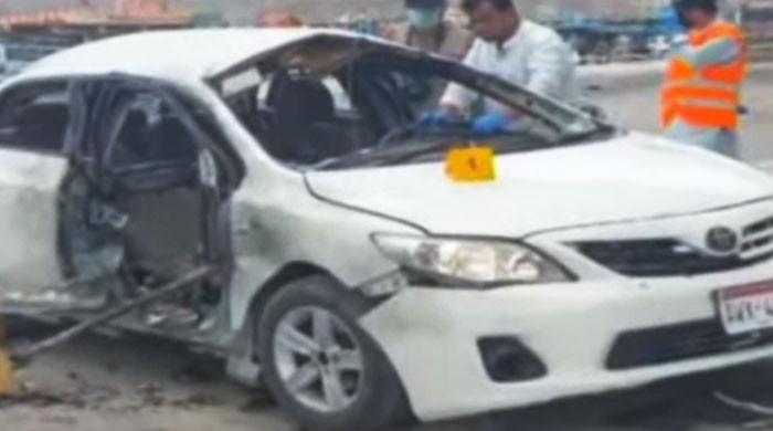 Journalist, 2 others killed after vehicle hit with remote-controlled blast in Khuzdar