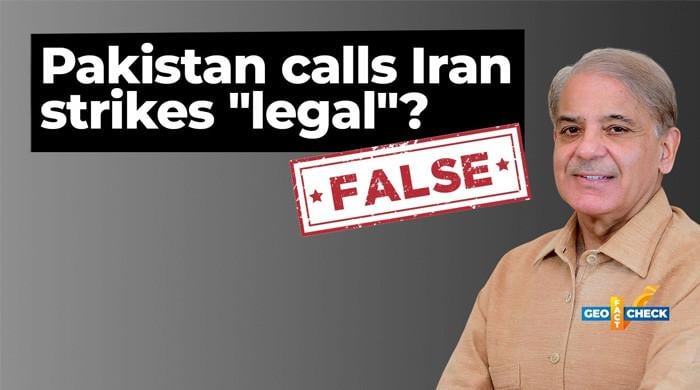Fact-check: Claims of Pakistan calling Iran strikes 'legal' are baseless
