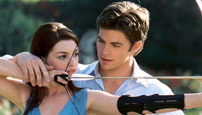 Chris Pine recalls breakthrough role 'Princess Diaries 2'