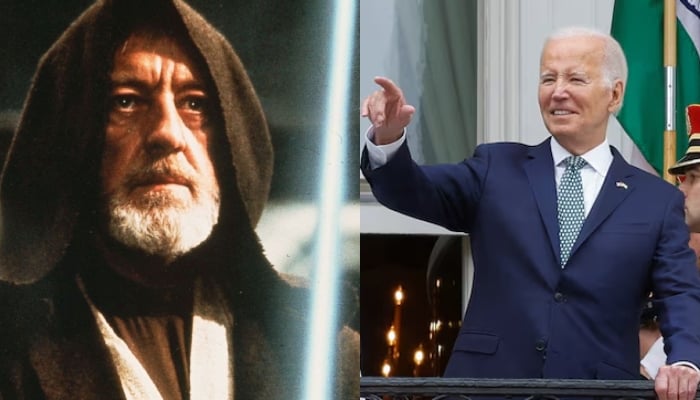 'Joe-B-Wan Kenobi': President Joe Biden gets Star Wars-inspired nickname