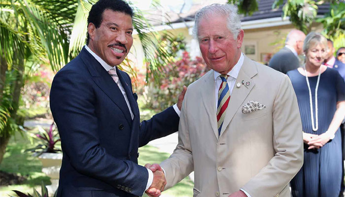 Lionel Richie shares exciting news about King Charles health