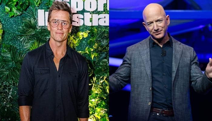 Are Tom Brady and Jeff Bezos new celebrity besties? 