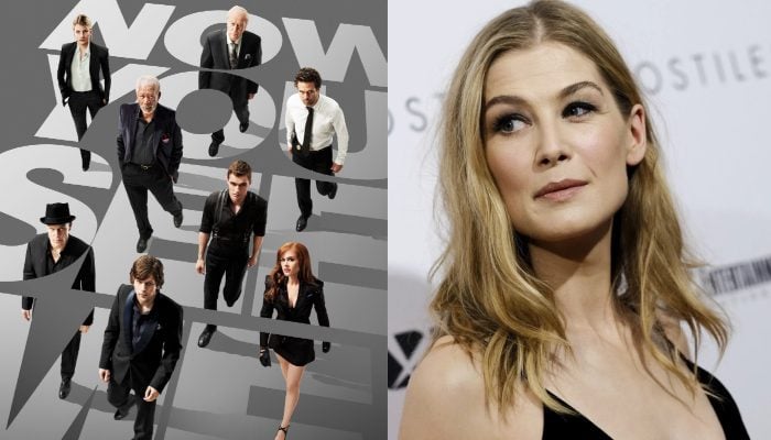 Rosamund Pike joins 'Now You See Me' cast for a 'pivotal' role