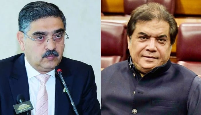 Wheat scandal: Kakar warns Abbasi of spilling the beans on 'Form 47'