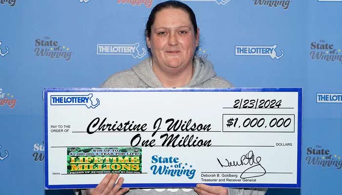 Massachusetts woman bags second million-dollar lottery in under 10 weeks