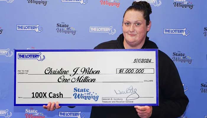 Massachusetts woman bags second million-dollar lottery in under 10 weeks