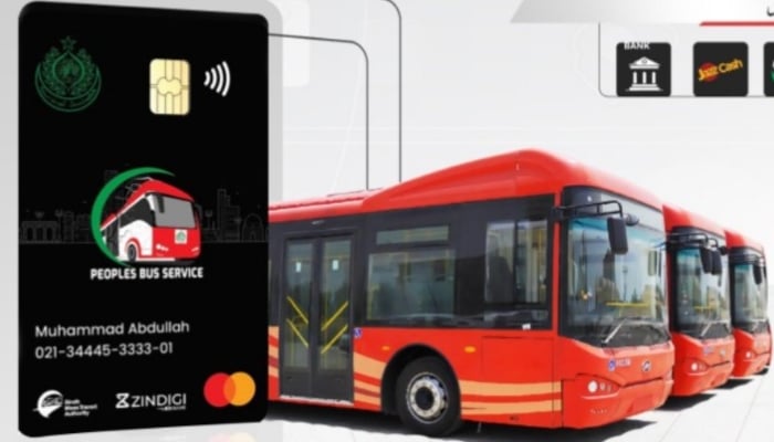 Sindh launches smart card to pay bus fare