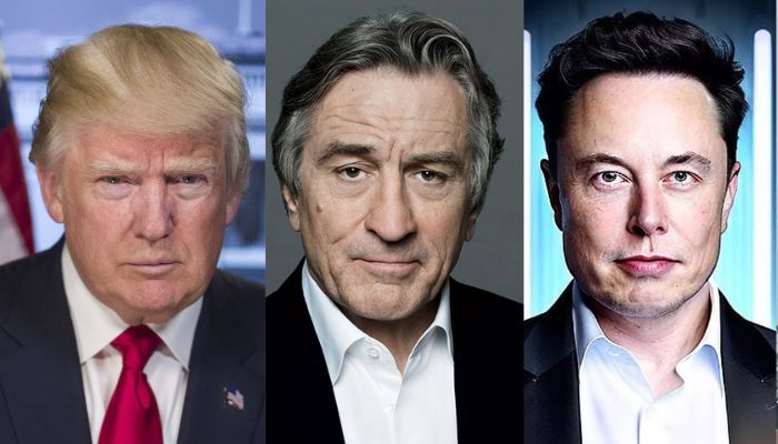 Elon Musk rescues Donald Trump after Robert De Niro's ‘Hitler' attack