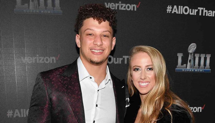 Brittany Mahomes swoons over husband, Patrick's display of love