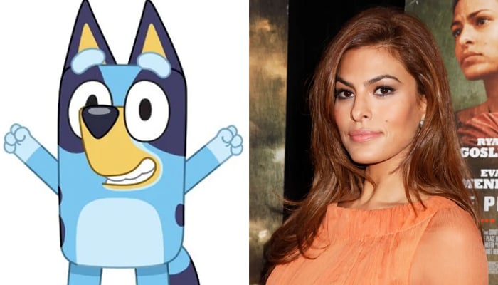 Eva Mendes lends her talent to 'Bluey' book series latest episode