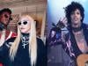 Madonna's son, David Banda channels inner Prince at musician's studio